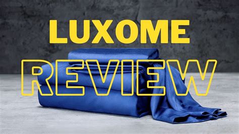 Luxome reviews - Why We Love the Luxome Luxury Sheet Set. These luxurious sheets cost $150 for a queen. They’re machine-washable for easier care. They feature 17-inch deep pockets. Our full Luxome Luxury Sheet Set review is coming soon! Luxome Luxury Sheet Set